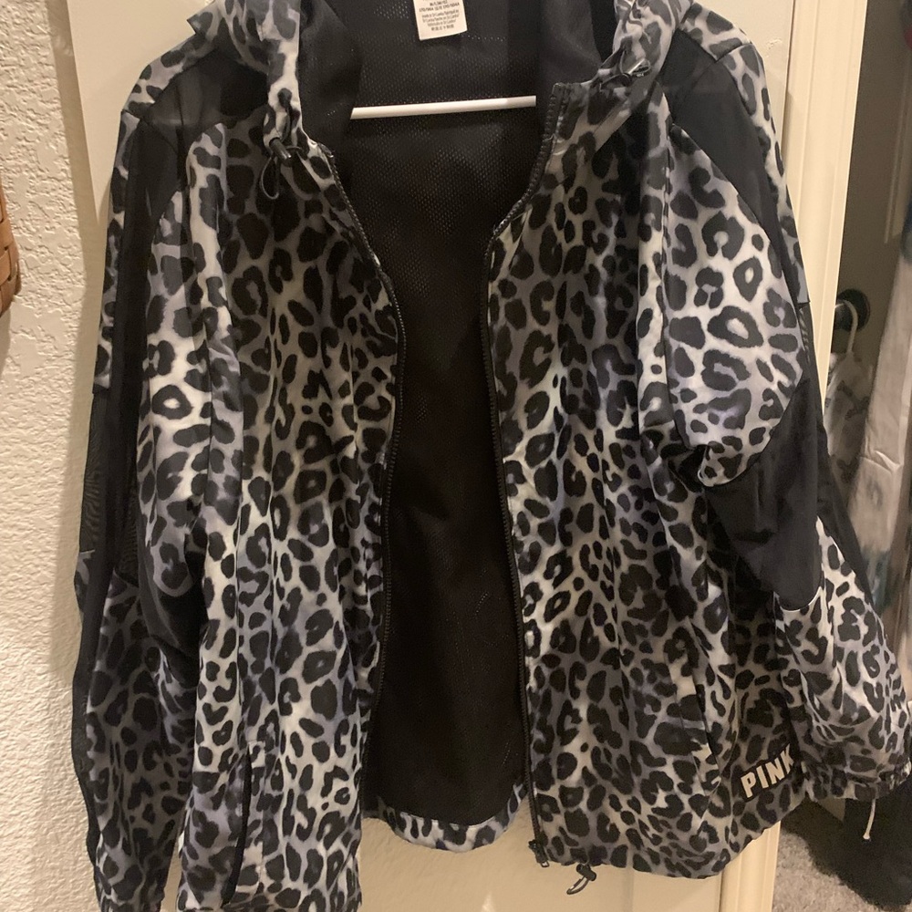 Victoria's Secret PINK Black and Gray Jacket